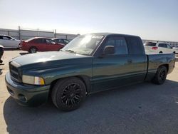 Salvage cars for sale at Fresno, CA auction: 1999 Dodge RAM 1500