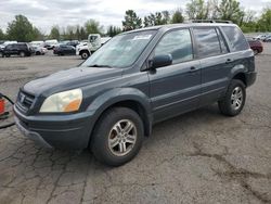 2004 Honda Pilot EXL en venta en Portland, OR