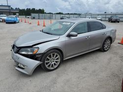 Volkswagen Passat SEL salvage cars for sale: 2013 Volkswagen Passat SEL