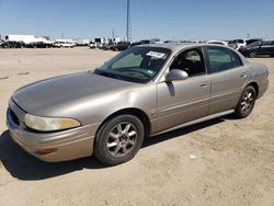 Salvage cars for sale at Amarillo, TX auction: 2003 Buick Lesabre Limited