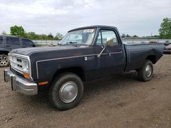 Salvage trucks for sale at Columbia Station, OH auction: 1986 Dodge W-SERIES W200