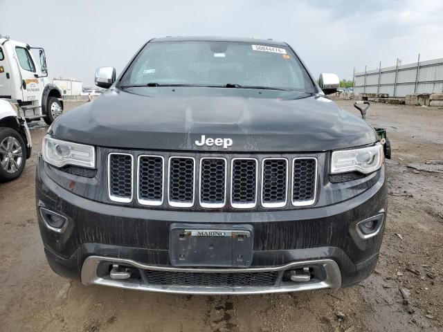 2014 Jeep Grand Cherokee Overland