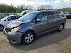 Toyota Sienna le salvage cars for sale: 2016 Toyota Sienna LE