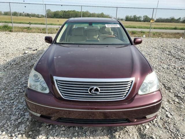 2006 Lexus LS 430