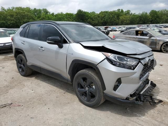 2020 Toyota Rav4 XSE