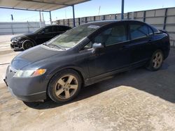 Salvage cars for sale from Copart Anthony, TX: 2006 Honda Civic EX