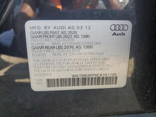 2012 Audi Q5 Prestige
