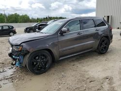 Jeep salvage cars for sale: 2016 Jeep Grand Cherokee Overland