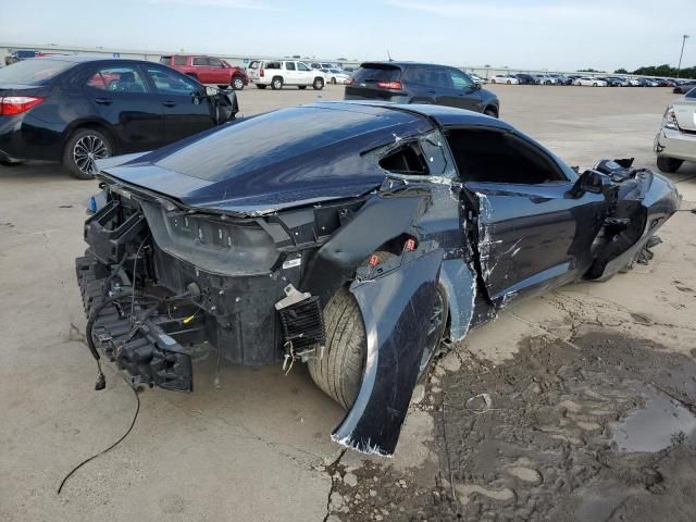 2015 Chevrolet Corvette Stingray Z51 2LT