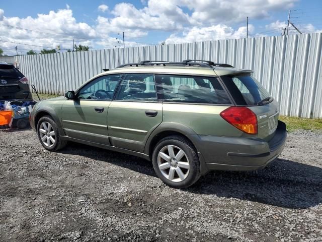 2007 Subaru Outback Outback 2.5I