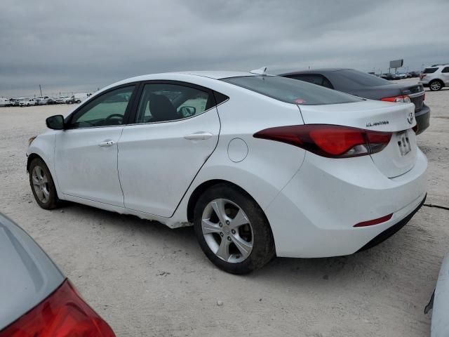 2016 Hyundai Elantra SE