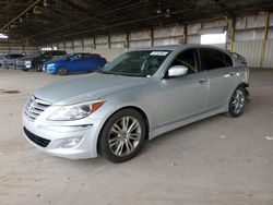 Vehiculos salvage en venta de Copart Phoenix, AZ: 2012 Hyundai Genesis 3.8L