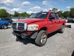 Salvage cars for sale at Madisonville, TN auction: 2007 Dodge RAM 1500 ST