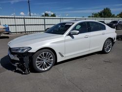 Salvage cars for sale at Littleton, CO auction: 2023 BMW 530 XI