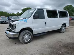 Salvage cars for sale from Copart Des Moines, IA: 2013 Ford Econoline E150 Wagon