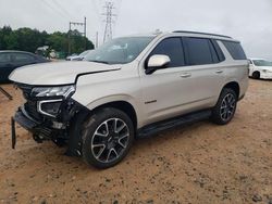 Salvage cars for sale at China Grove, NC auction: 2024 Chevrolet Tahoe K1500 RST