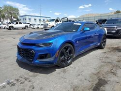 Salvage cars for sale at Albuquerque, NM auction: 2016 Chevrolet Camaro SS