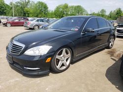 Mercedes-Benz s-Class salvage cars for sale: 2010 Mercedes-Benz S 550 4matic