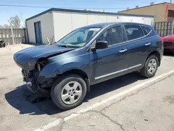 Salvage cars for sale at Anthony, TX auction: 2014 Nissan Rogue Select S