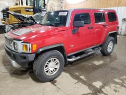 Salvage cars for sale from Copart Anchorage, AK: 2008 Hummer H3