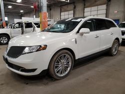 Salvage cars for sale from Copart Blaine, MN: 2013 Lincoln MKT