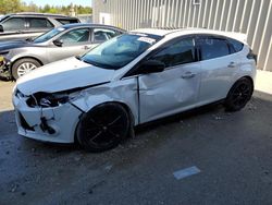 Salvage cars for sale at Franklin, WI auction: 2014 Ford Focus Titanium