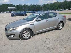 Salvage cars for sale at Charles City, VA auction: 2012 KIA Optima LX