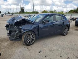 Mazda salvage cars for sale: 2018 Mazda 3 Grand Touring