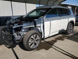 Salvage cars for sale at Fresno, CA auction: 2023 Nissan Rogue SV