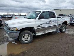 Dodge ram 1500 salvage cars for sale: 1999 Dodge RAM 1500