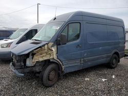 Salvage cars for sale from Copart Riverview, FL: 2018 Mercedes-Benz Sprinter 2500