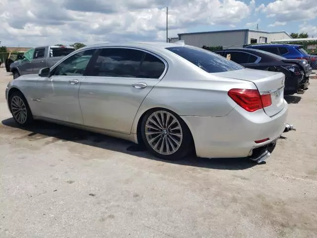 2012 BMW 750 LI