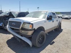 Salvage cars for sale from Copart Las Vegas, NV: 2005 Ford F150 Supercrew