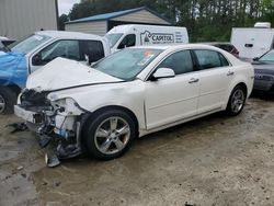 Salvage cars for sale from Copart Seaford, DE: 2012 Chevrolet Malibu 2LT