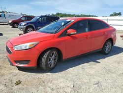 Salvage cars for sale from Copart Anderson, CA: 2015 Ford Focus SE