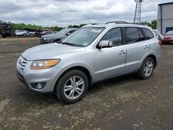 Hyundai Santa fe Limited salvage cars for sale: 2011 Hyundai Santa FE Limited