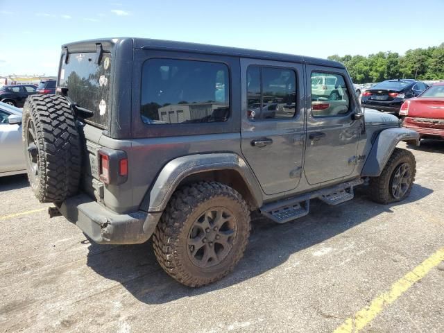 2020 Jeep Wrangler Unlimited Sport