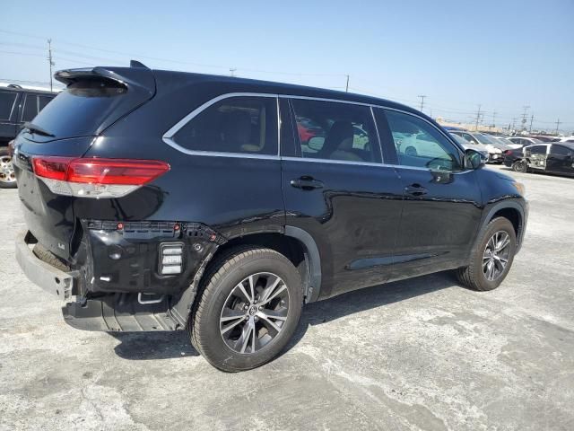 2017 Toyota Highlander LE