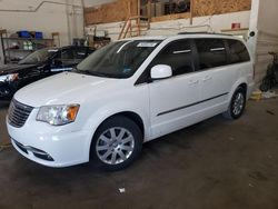 Salvage cars for sale from Copart Ham Lake, MN: 2013 Chrysler Town & Country Touring