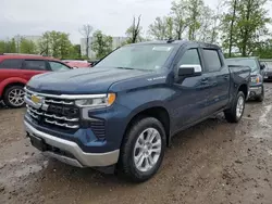 Salvage cars for sale from Copart Central Square, NY: 2022 Chevrolet Silverado K1500 LT-L