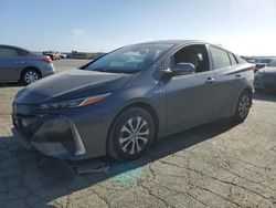 Buy Salvage Cars For Sale now at auction: 2021 Toyota Prius Prime LE