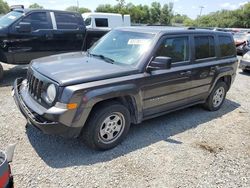 Salvage cars for sale at Riverview, FL auction: 2014 Jeep Patriot Sport