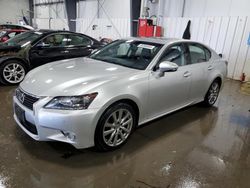 Salvage cars for sale at Ham Lake, MN auction: 2014 Lexus GS 350