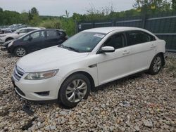 Salvage cars for sale from Copart Candia, NH: 2010 Ford Taurus SEL