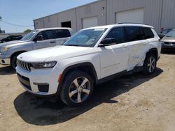 Salvage cars for sale at Jacksonville, FL auction: 2021 Jeep Grand Cherokee L Limited