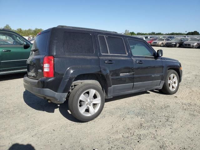 2012 Jeep Patriot Latitude