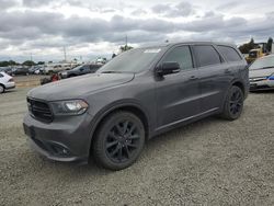 Vehiculos salvage en venta de Copart Eugene, OR: 2017 Dodge Durango GT