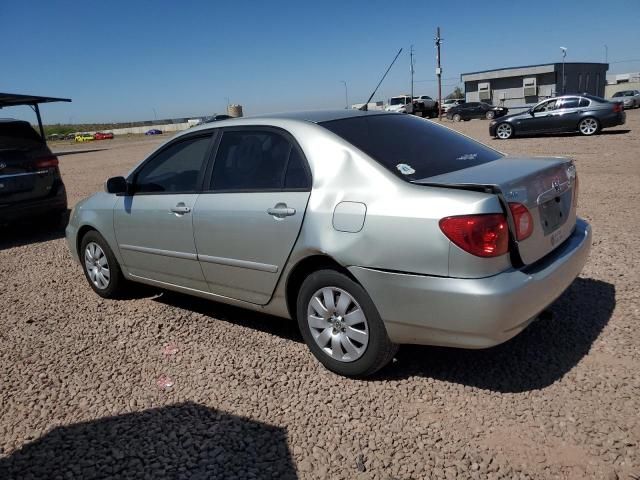 2003 Toyota Corolla CE