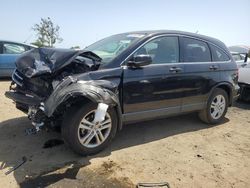 Salvage cars for sale from Copart San Martin, CA: 2011 Honda CR-V EXL
