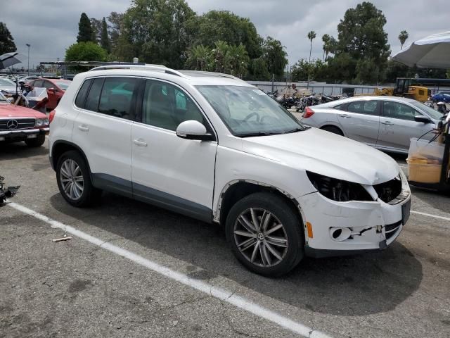 2011 Volkswagen Tiguan S